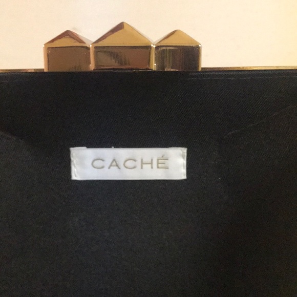 Cache Multi- Color Leather Evening Purse/Clutch - Picture 4 of 5